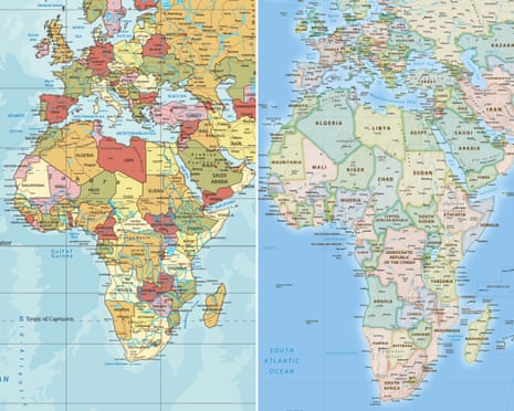 Cover image for UN Adopts New World Map After Africa Leads Push to Correct 450 Years of Distortion