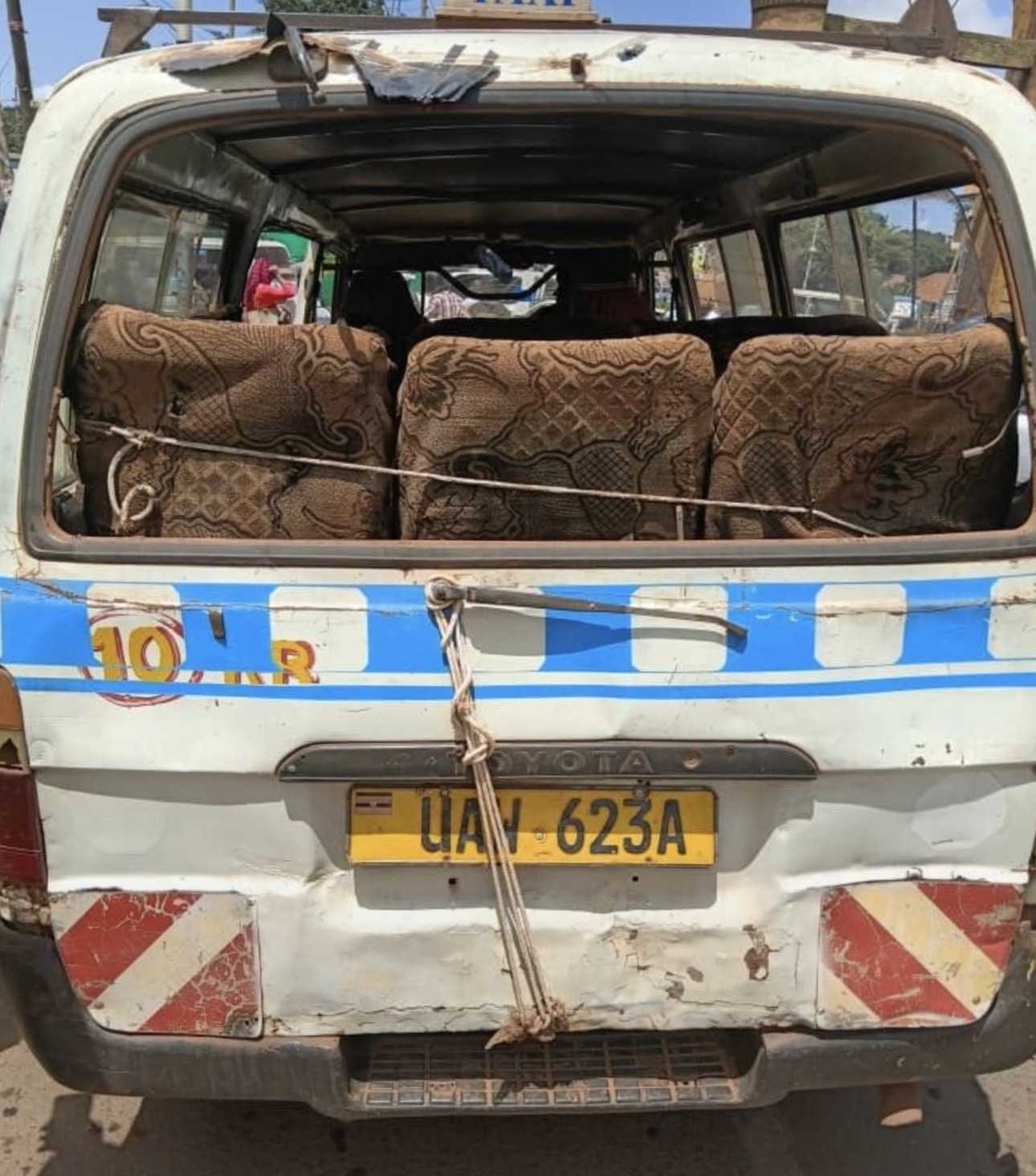 Cover image for Uganda Minister Orders 100-Day Crackdown on Dangerous Commuter Taxis